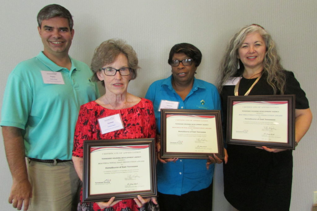 HomeOwnership Center team receive awards