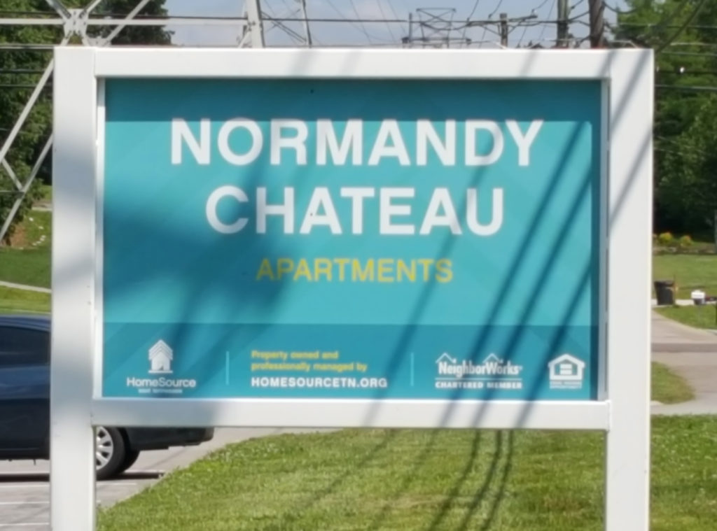 normandy_sign